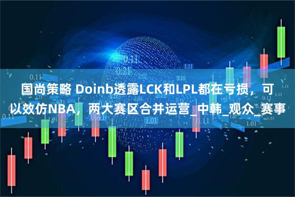 国尚策略 Doinb透露LCK和LPL都在亏损，可以效仿NBA，两大赛区合并运营_中韩_观众_赛事