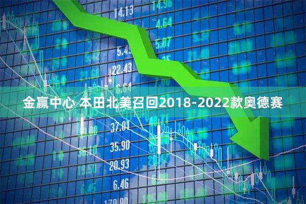 金赢中心 本田北美召回2018-2022款奥德赛
